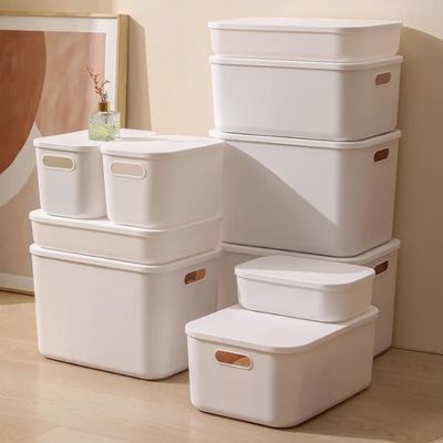 Boite de rangement plastique | ClartéBoxBlanc™