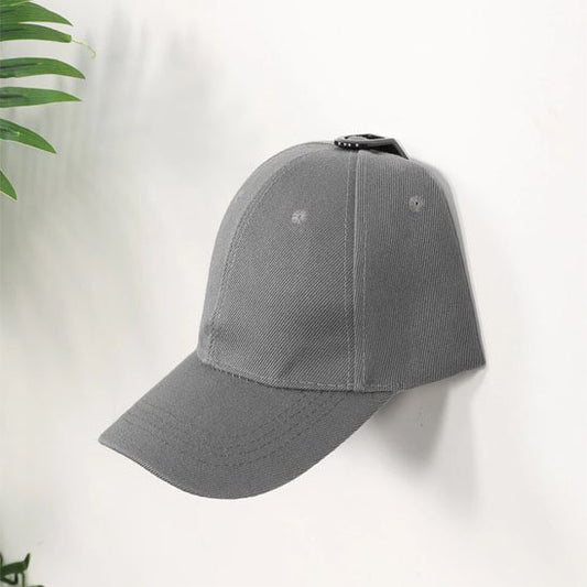 casquette gris ranger sur support rangement casquette