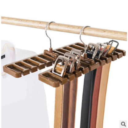 cintre à ceinture suspendu penderie