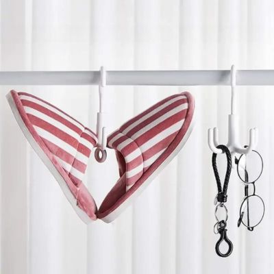 cintre ceinture lot de 2 blanc accroche pantoufle lunette porte clé