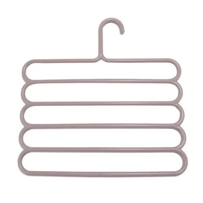 cintre pour pantalon marron