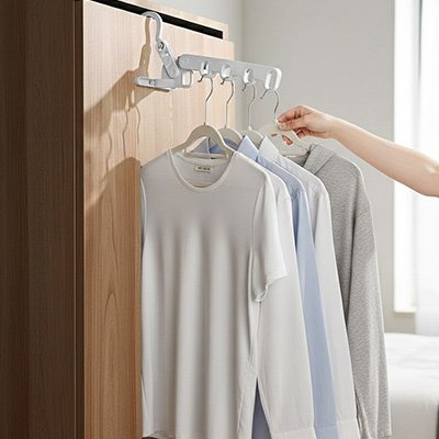 cintre suspendu 4 vêtements