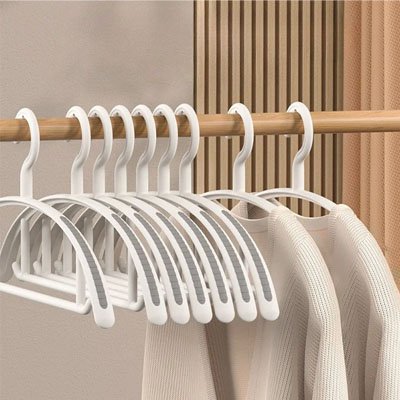 cintre​s épaule étroite pull suspendu portant en bois