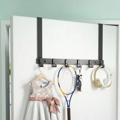 crochet porte 6 crochets cintre robe raquette nounours casque audio