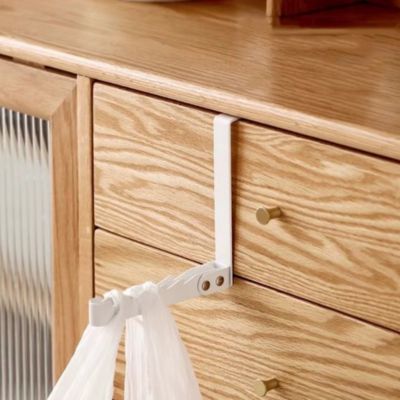 crochet porte blanc amovible rangement vertical tiroir commode