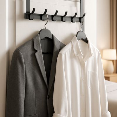 crochet porte chambre accroche cintre veste chemise