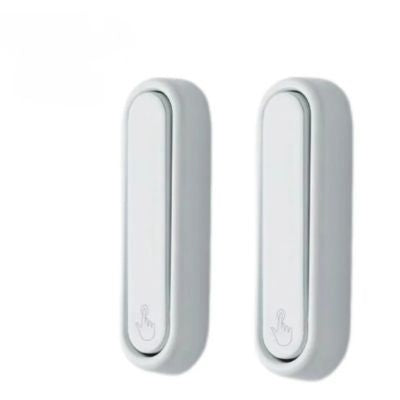 crochet porte manteau blanc lot de 2