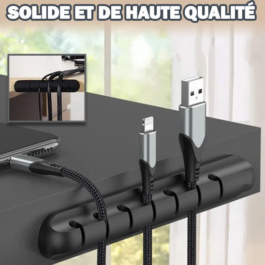 Esay cable™ | Organisateur de câbles - HAPPINESS RANGEMENT