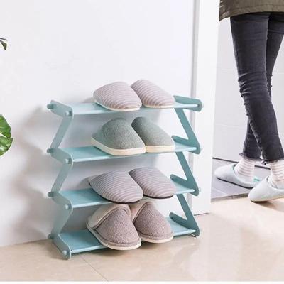 étagère-à-chaussures-bleu-femme-sort-piece
