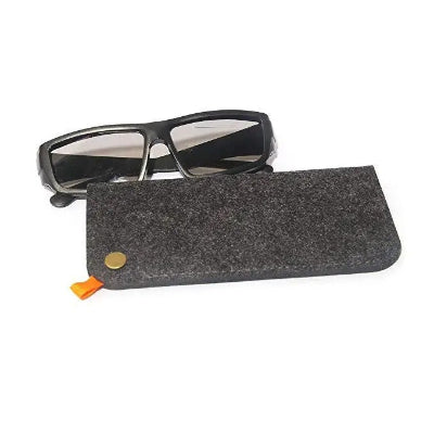 étui à lunette noir