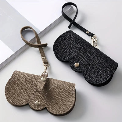 etui a lunettes polyvalent noir kaki