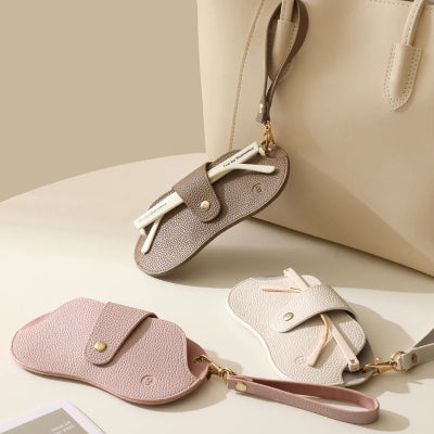 étui à lunettes suspendu sac à main