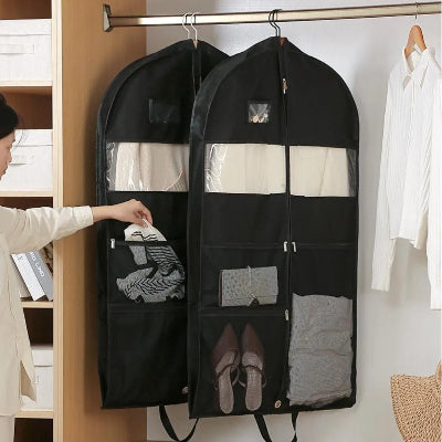 femme range accessoires pochette housse de voyage pour vêtements