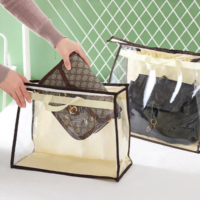 femme range sac dans rangement sac à main protection optimale