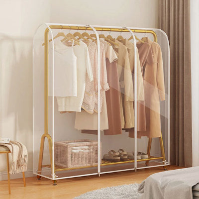 housse de protection pour vêtement transparent visualisation habit facile