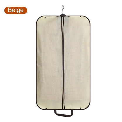 housse vetement beige
