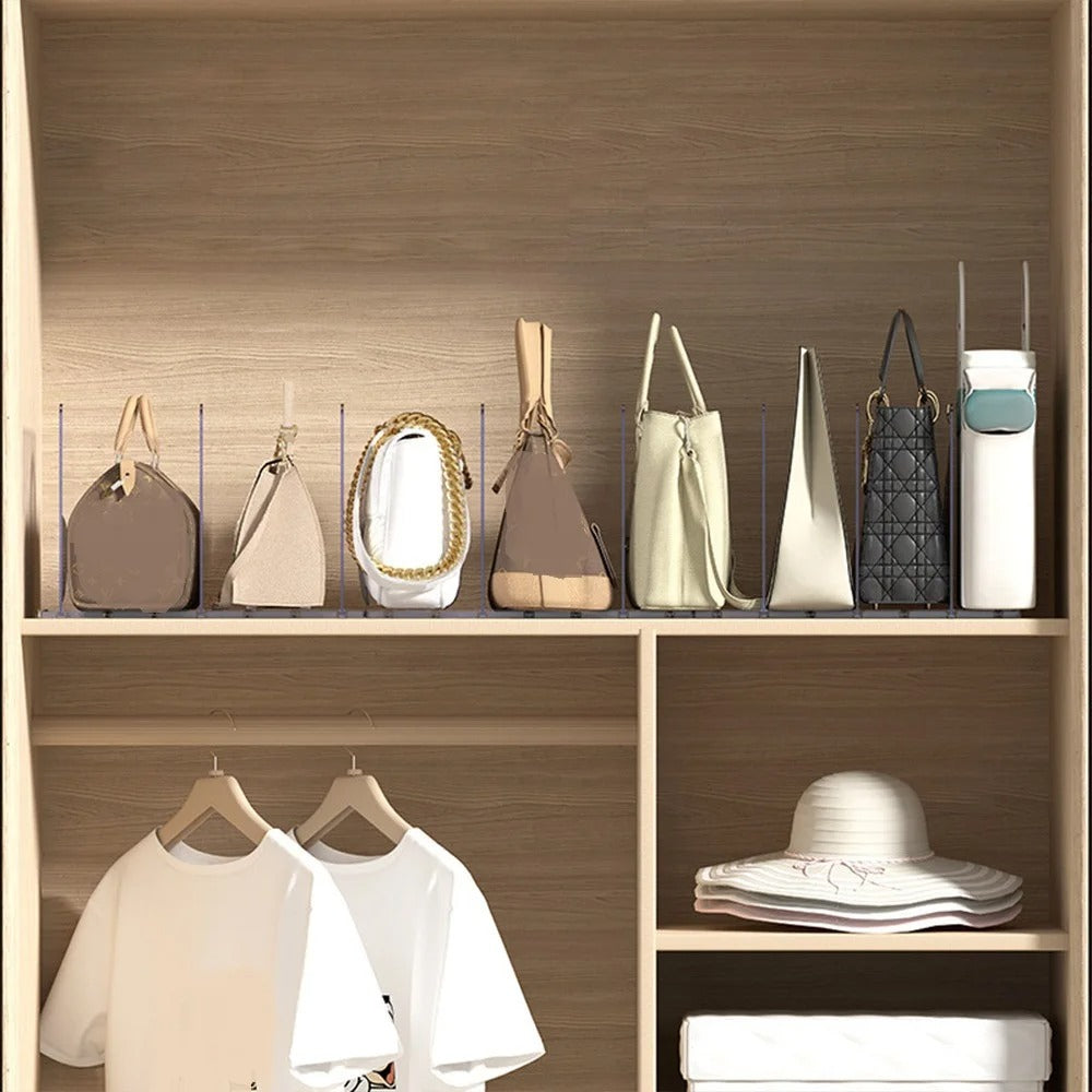 Rangement sac à main dressing | Dressing Chic Sacs™