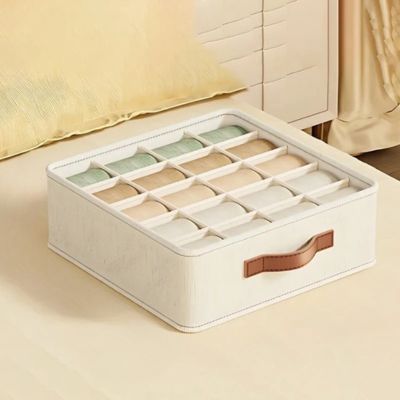 organisateur de tiroir chaussette foulard