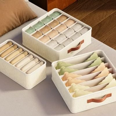 organisateur de tiroir de chaussette culotte et soutien gorge