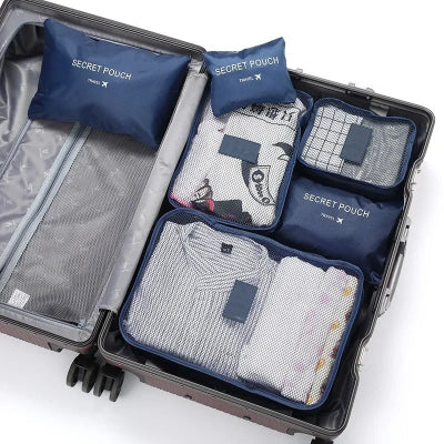 organisateur de valise optimise et catégorise habit identification facile