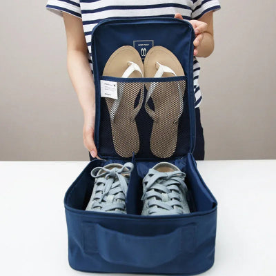 organisateur pour valise ouvert zip femme tient couvercle claquette basket