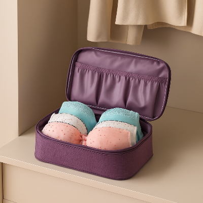organisateur pour valise violet dressing simplifie preparatif vacances