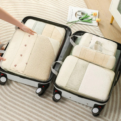 organisateur valise range bien vêtement catégorie ou jour