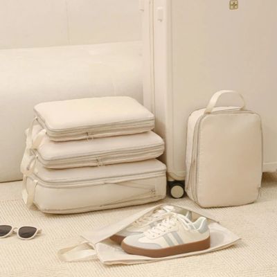organisateur valise sac à chaussure cube rangement différentes tailles