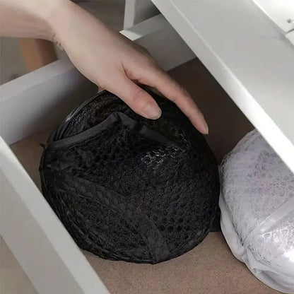 panier à linge plie gain de place tiroir