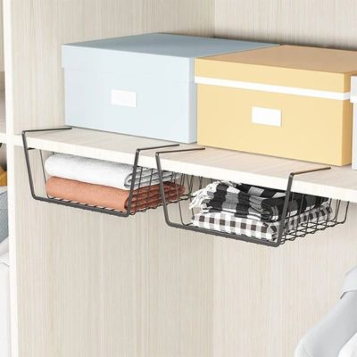 panier de rangement suspendu vêtement pratique design polyvalent