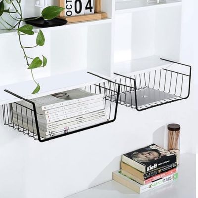 panier de rangement suspendu solide gain de place