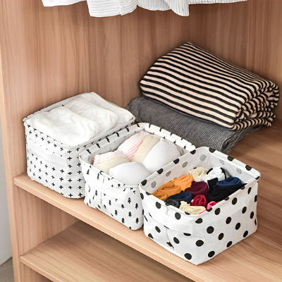 panier rangement dressing alignées chaussettes soutient gorges culottes bien ranges