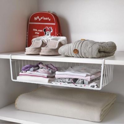panier rangement vêtement enfant idéal petit habit