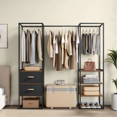penderie dressing rangement chambre compact personnalisable extensible vetement