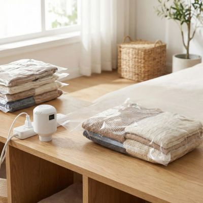 pompe a air électrique pour vider sac sous vide vetement