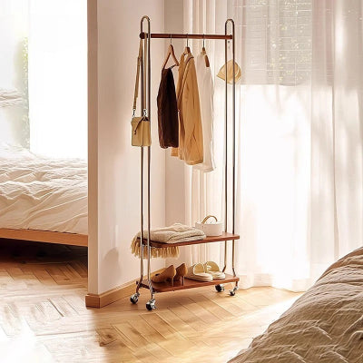 portant vetement style vintage vetement suspendu chambre