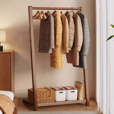 portant vetements en bois veste manteau suspendu