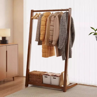 portant vetements en bois vetement suspendu commode