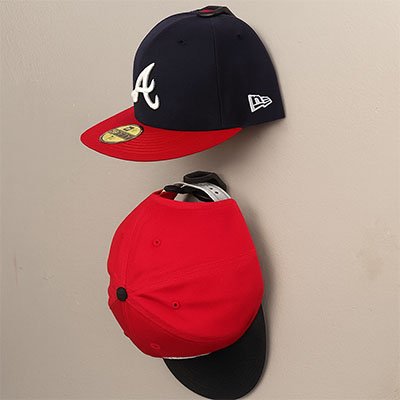 porte casquette 2 positions