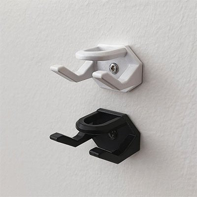 porte casquette fixe au mur vis