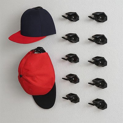 porte casquette ideal pour ranger collections