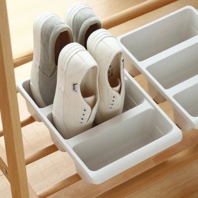 range chaussures gain de place