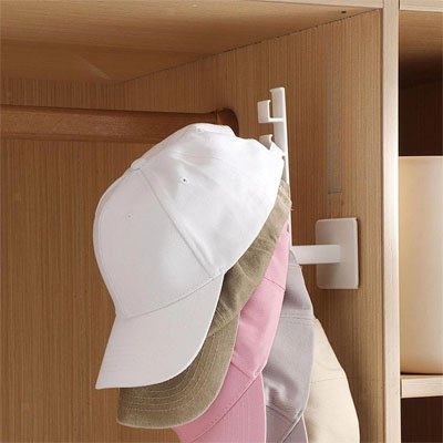 Rangement casquette capacité 6 casquettes