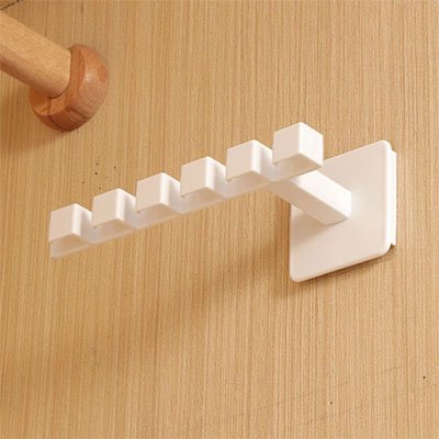 Rangement casquette fixe penderie