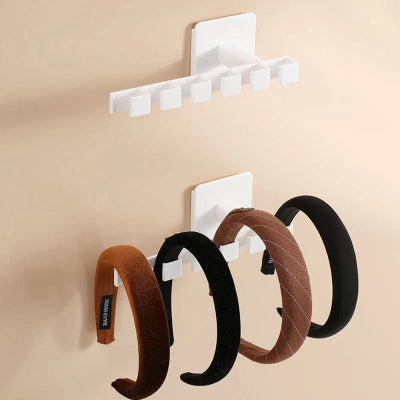 rangement casquette suspendu 4 serre tete