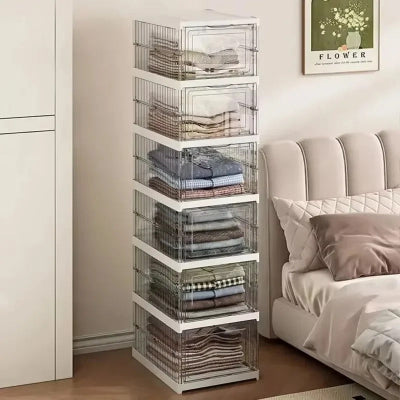 rangement chaussure transparent polyvalent vêtement chaussure fourniture bureau facile utilisation