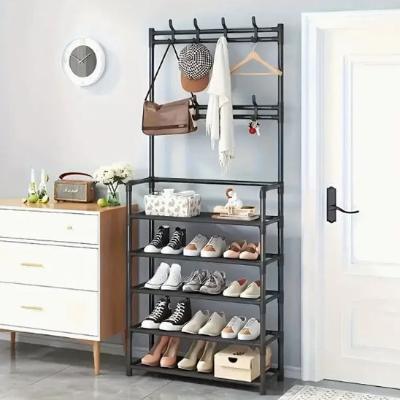 rangement chaussures appart studio loft