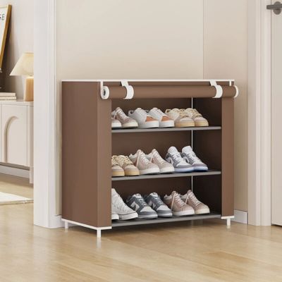 rangement chaussures couloir ne prend pas de place