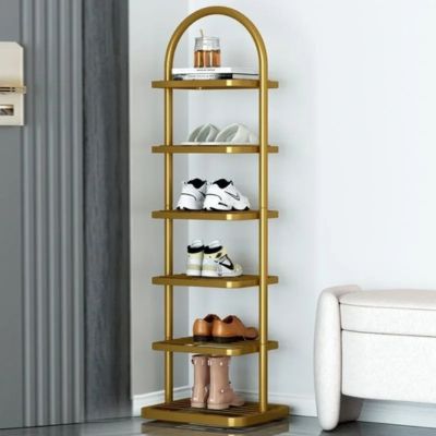 rangement chaussures gain de place pour petit espace entrée dressing 