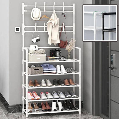 rangement chaussures vestiaire étagère chaussures 5 niveaux